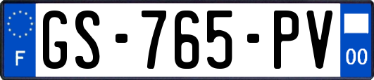 GS-765-PV
