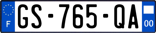 GS-765-QA