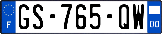 GS-765-QW