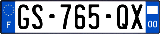 GS-765-QX