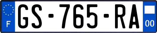 GS-765-RA
