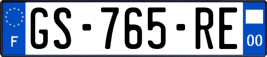 GS-765-RE