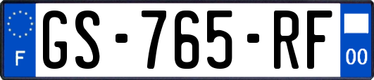 GS-765-RF
