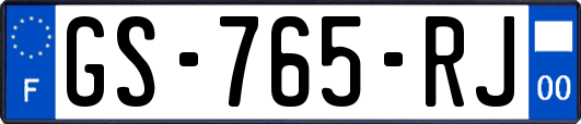 GS-765-RJ