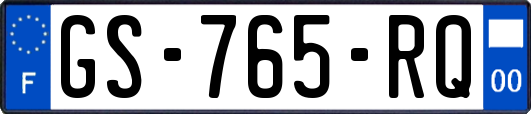 GS-765-RQ