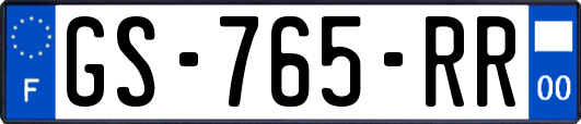 GS-765-RR