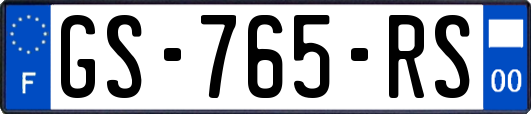 GS-765-RS