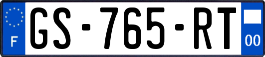 GS-765-RT