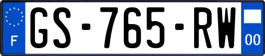 GS-765-RW