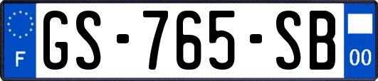 GS-765-SB