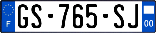 GS-765-SJ