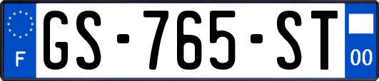 GS-765-ST