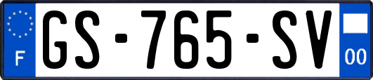 GS-765-SV