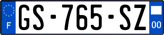GS-765-SZ