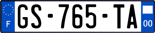 GS-765-TA
