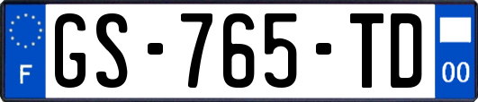 GS-765-TD