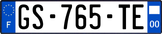 GS-765-TE