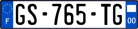 GS-765-TG