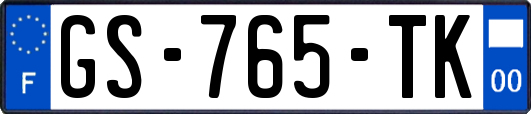 GS-765-TK