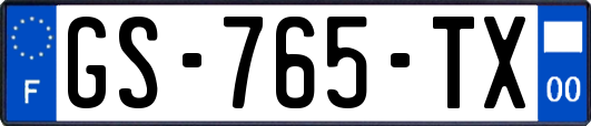GS-765-TX