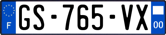GS-765-VX
