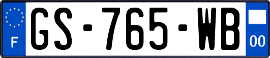 GS-765-WB