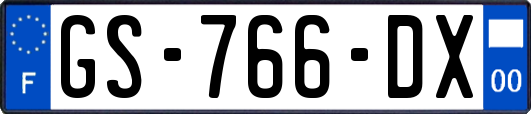 GS-766-DX