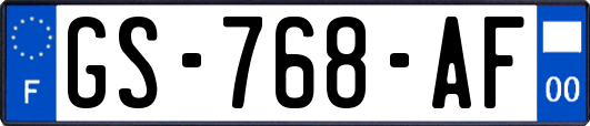 GS-768-AF