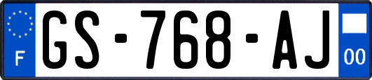 GS-768-AJ