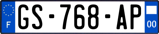 GS-768-AP