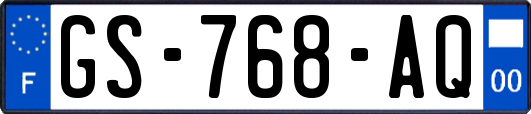 GS-768-AQ