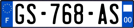 GS-768-AS