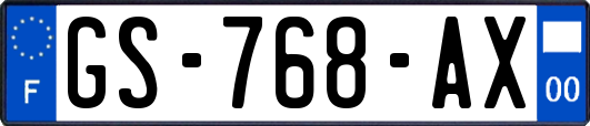 GS-768-AX