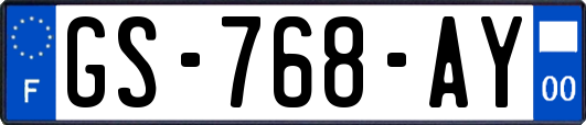 GS-768-AY