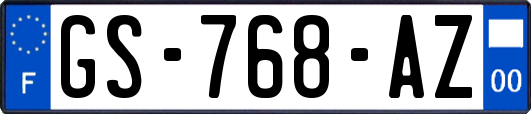 GS-768-AZ