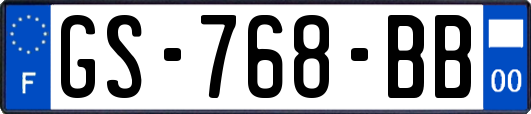 GS-768-BB