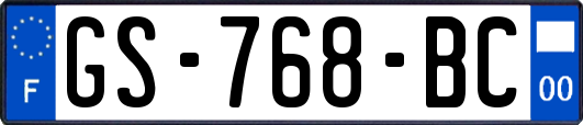 GS-768-BC