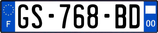 GS-768-BD