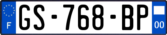 GS-768-BP