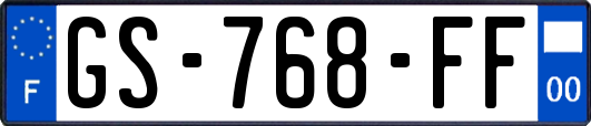 GS-768-FF