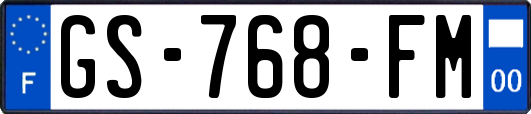 GS-768-FM