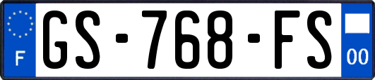 GS-768-FS