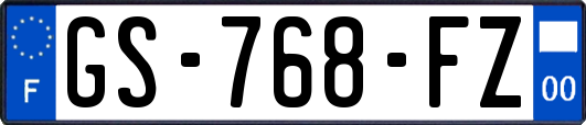 GS-768-FZ