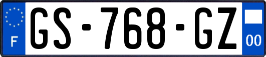 GS-768-GZ