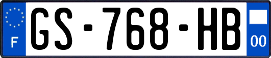 GS-768-HB