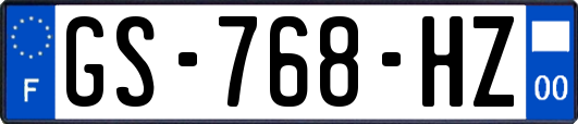 GS-768-HZ