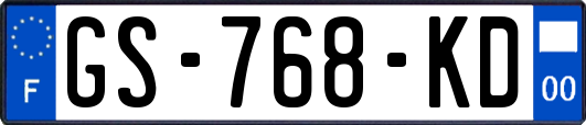 GS-768-KD