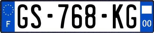 GS-768-KG