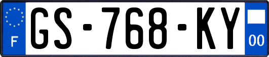 GS-768-KY