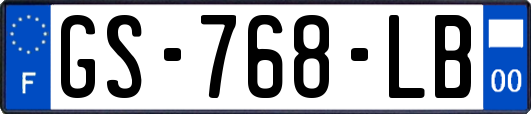GS-768-LB
